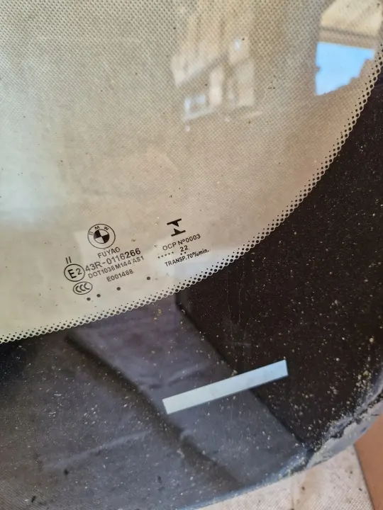 Pare-brise BMW X3 G01 2022 OEM SZYBA CZOŁOWA image 3