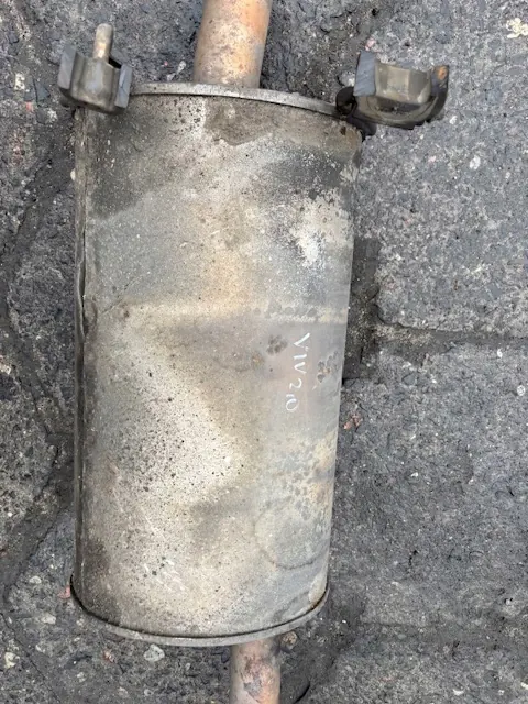 Honda CR-V IV 12-17R Achterdemper OEM 2.0 Benzine image 4