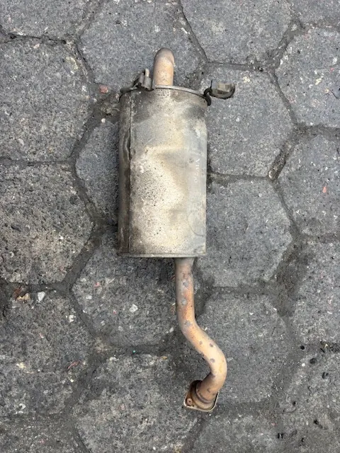 Honda CR-V IV 12-17R Achterdemper OEM 2.0 Benzine image 6