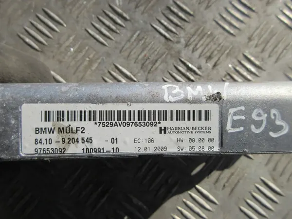 Módulo Bluetooth MULF2 BMW E60 E90 E93 OEM image 3
