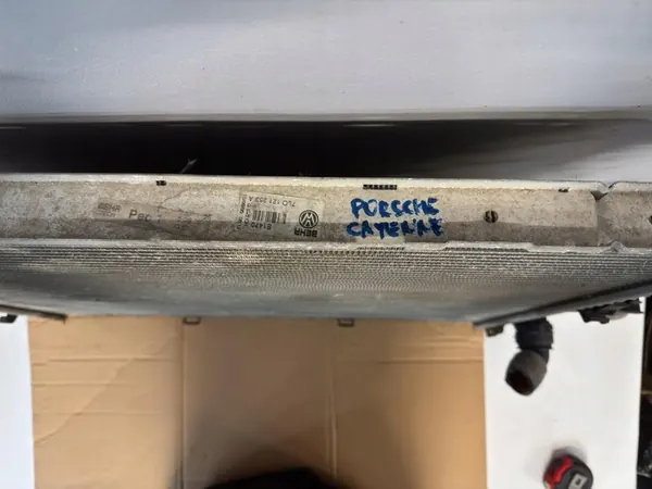 Radiador Porsche Cayenne 955 2002-2007 7L0121253A image 5