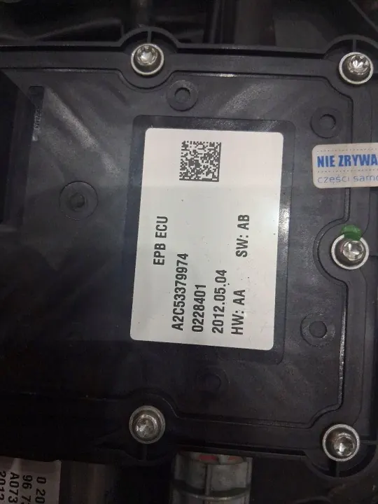 Frein à main électrique OEM 9673081780 pour Citroen C4 Picasso image 5