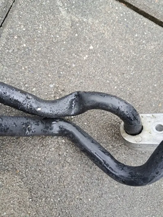 BMW N55 Lignes d'huile OEM 7639450 - État utilisé image 4