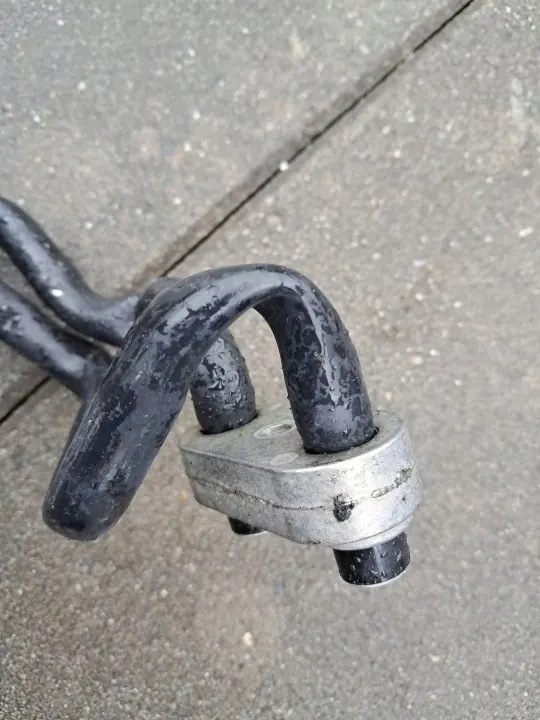 BMW N55 Lignes d'huile OEM 7639450 - État utilisé image 8