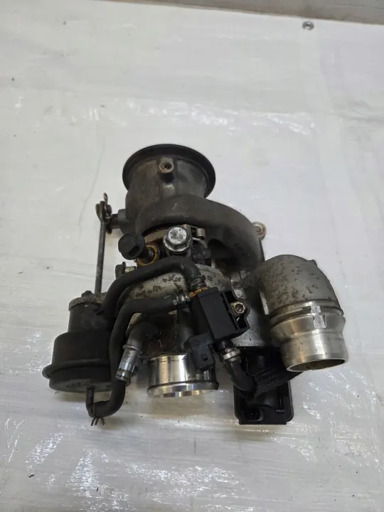 Turbocompressor usado OEM 55489840 para Opel Adam 1.0 TB image 2