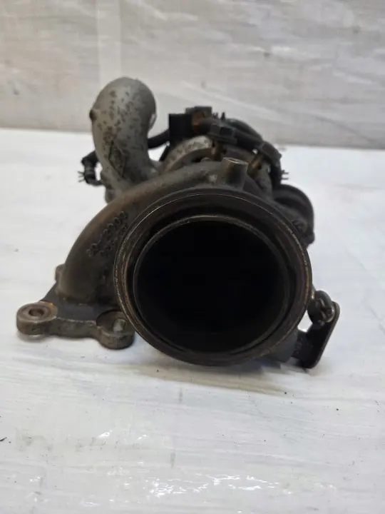 Turbocompressor usado OEM 55489840 para Opel Adam 1.0 TB image 3