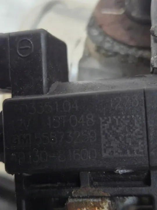 Turbocompressor usado OEM 55489840 para Opel Adam 1.0 TB image 9