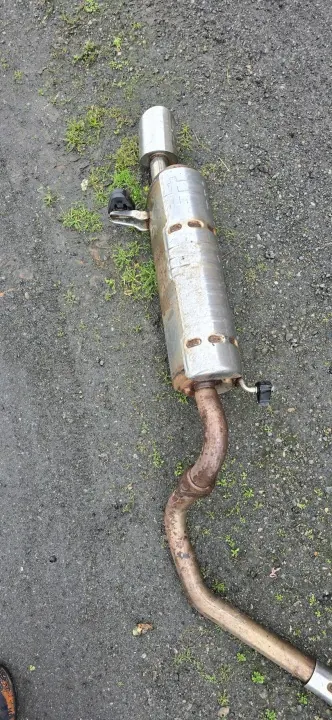 KIA STONIC 1.0 YBM40 Mittel- und Endschalldämpfer image 3