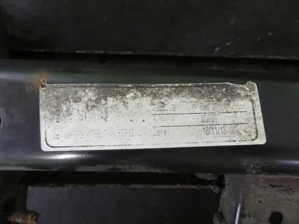 Bakaxelbalk OEM IMPRK1228727 för Maserati Ghibli III image 5