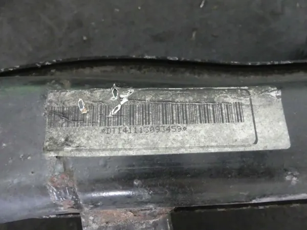 Bakaxelbalk OEM IMPRK1228727 för Maserati Ghibli III image 6