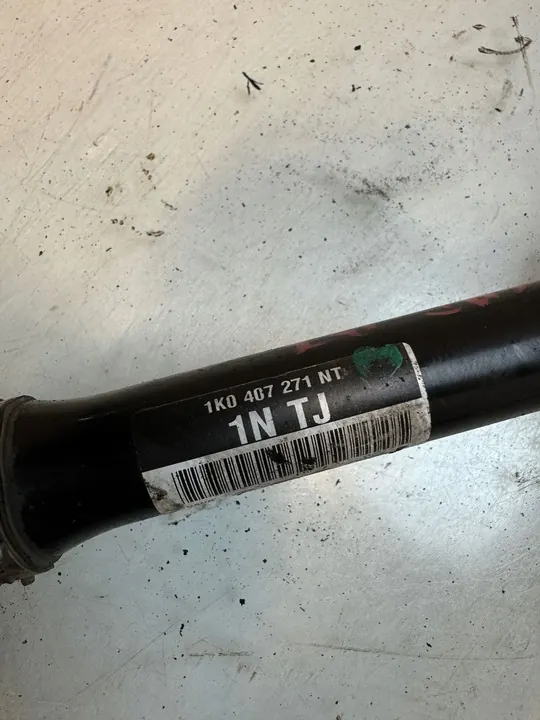 Volkswagen PASSAT B7 2012 Vänster framaxel image 2