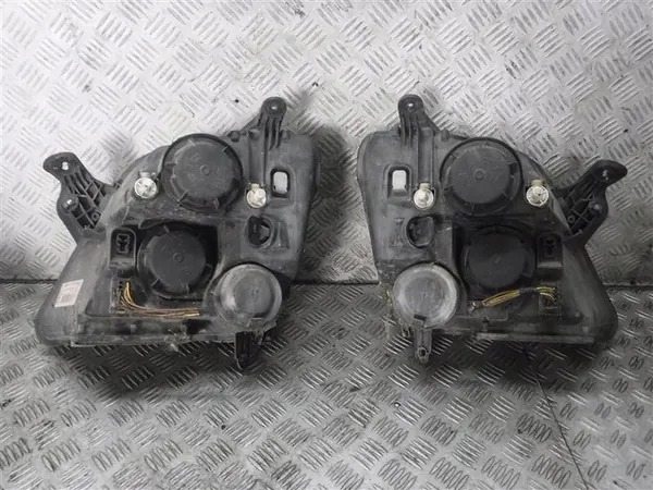 Lámpara Delantera Izquierda Derecha Opel Meriva A Lift image 4