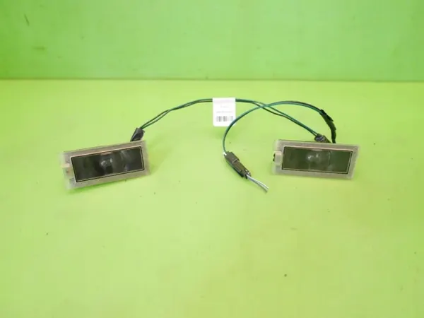 Fiat OE registreringsskyltsljus OEM 11-15 image 2