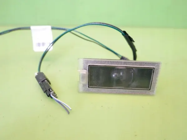 Fiat OE registreringsskyltsljus OEM 11-15 image 3