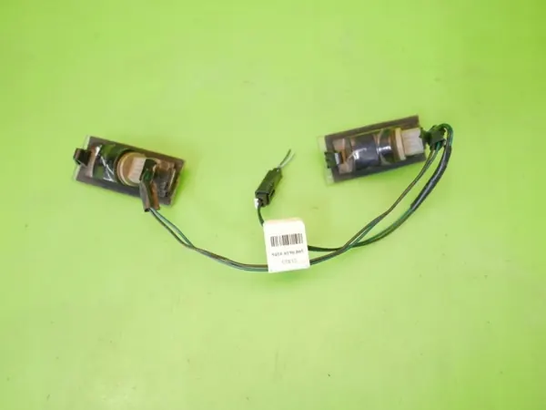 Fiat OE registreringsskyltsljus OEM 11-15 image 4