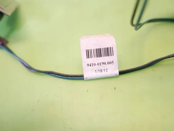 Fiat OE registreringsskyltsljus OEM 11-15 image 7