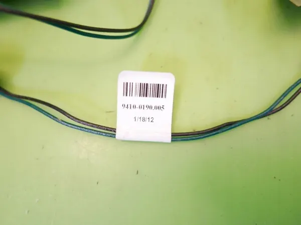 Fiat OE registreringsskyltsljus OEM 11-15 image 8