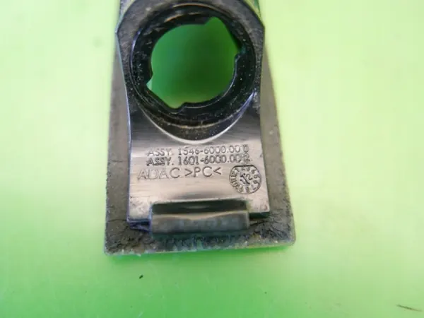 Fiat OE registreringsskyltsljus OEM 11-15 image 9