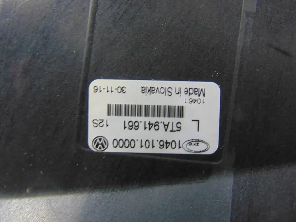 Farol esquerdo VW TOURAN 2015-5TA941661 image 7