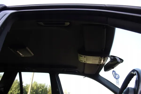 Schwarzes M-Paket Dachhimmel-Set OEM BMW X5 E53 image 2