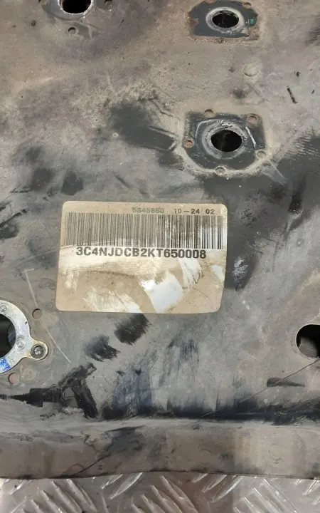 Jeep Compass Vorderfedern OEM 3C4NJDCB2KT650008 image 3