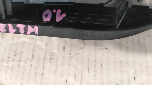 Griglia Paraurti Posteriore Mercedes-Benz E W212 image 3