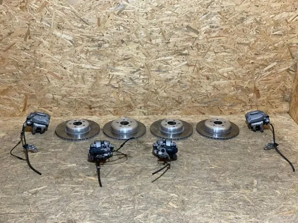 Conjunto Discos & Pastilhas OEM 6860907 6882245 BMW X3 image 2