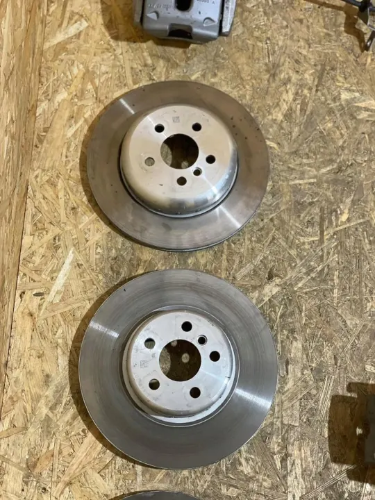 Conjunto Discos & Pastilhas OEM 6860907 6882245 BMW X3 image 4