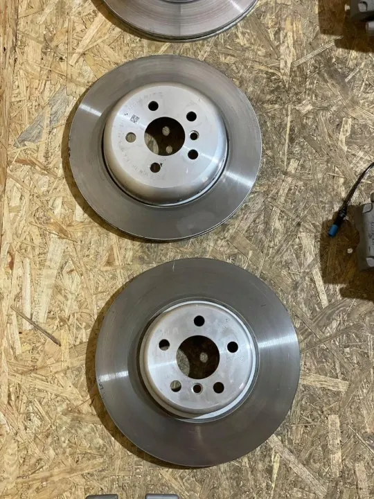 Conjunto Discos & Pastilhas OEM 6860907 6882245 BMW X3 image 5