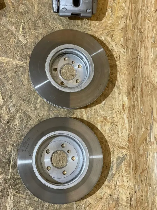 Conjunto Discos & Pastilhas OEM 6860907 6882245 BMW X3 image 6