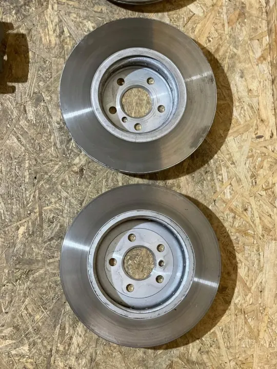 Conjunto Discos & Pastilhas OEM 6860907 6882245 BMW X3 image 7