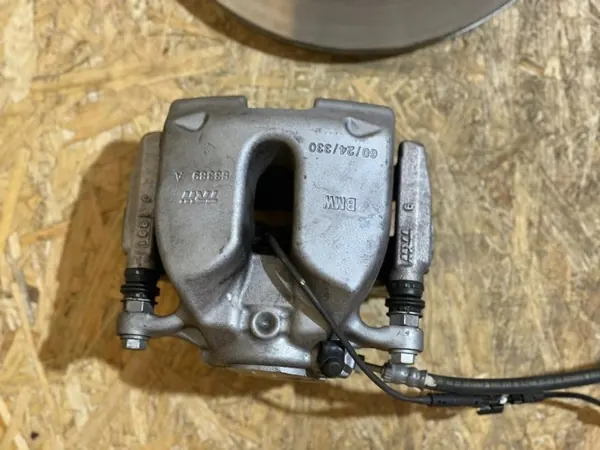 Conjunto Discos & Pastilhas OEM 6860907 6882245 BMW X3 image 9
