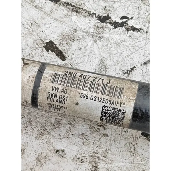 Fram vänster halvmuff Volkswagen Crafter image 4