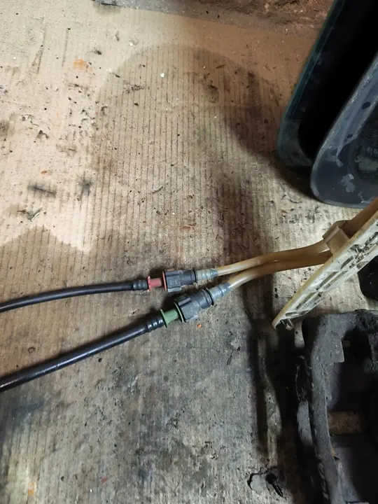 Lignes de carburant Renault Kangoo I Lift 1.5 DCI K9K702 image 3