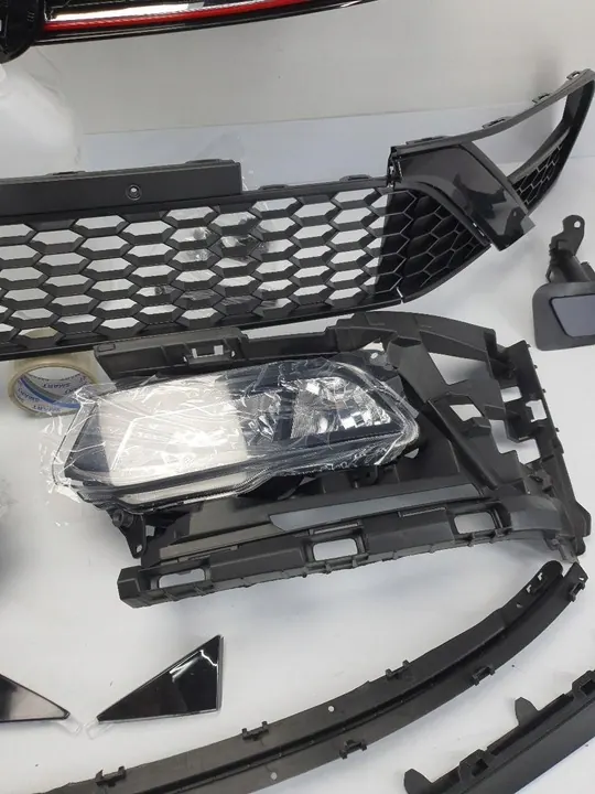 Griglia GTI Look Volkswagen Polo 6C0 image 8