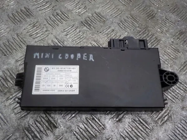 Module CAS MINI OEM 9147191 pour Cooper R56 1.6 HDI image 2