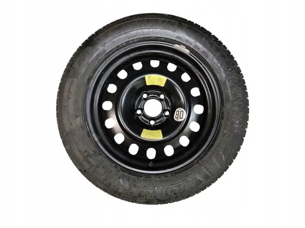 Gebrauchtes 17" Reserverad OEM KOŁO ZAPASOWE 17'' CITROEN C6 image 2