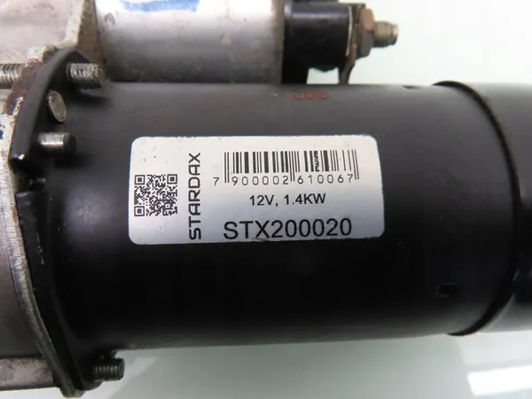 Arrancador Stardax Renault Scenic I image 2