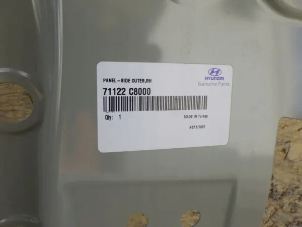 Höger pelare OEM 71122 C8000 för Hyundai i20 II 2014- image 4