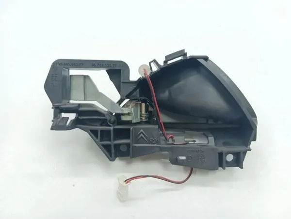 Citroen DS5 2012 Poignée intérieure porte avant droite OEM 9688506377 image 3