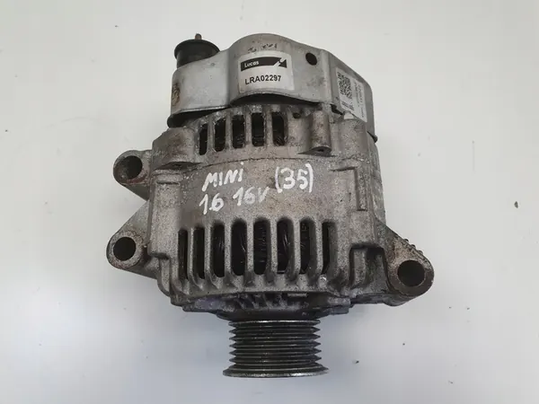 Mini One R50 R53 1.6 16V Vaihtovirtageneraattori OEM 7515029 image 3
