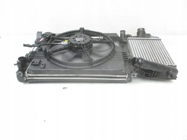 RENAULT CLIO V CAPTUR II Radiador Agua Ventilador 1.0 image 9