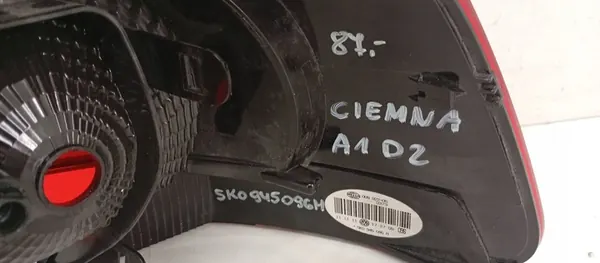 VW GOLF VI LUZ TRASERA IZQUIERDA 5K0945095M image 5