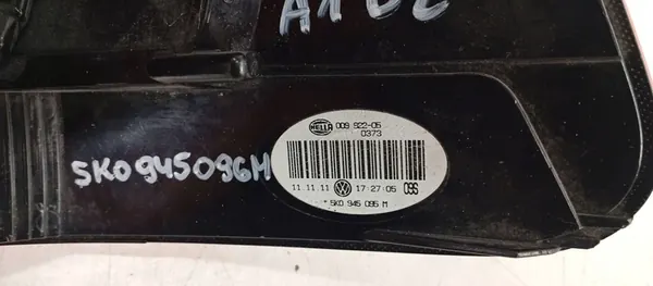 VW GOLF VI LUZ TRASERA IZQUIERDA 5K0945095M image 6