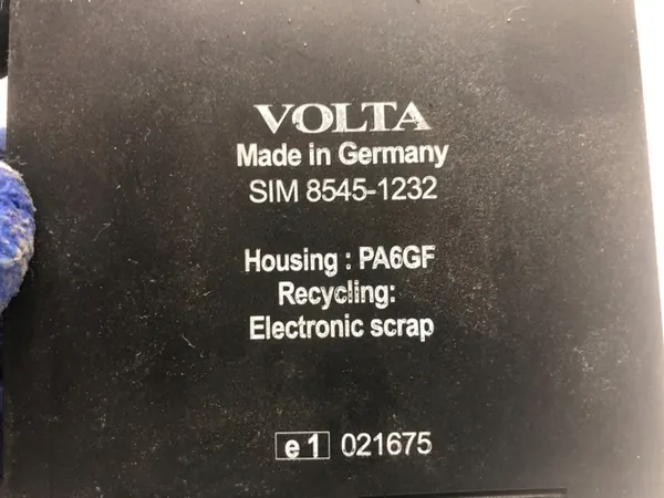 Módulo de reboque OPEL ZAFIRA B 8545-1232 image 4