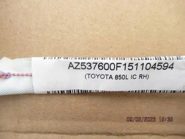 Luftvorhang Toyota Yaris OEM AZ537600F151 - Gebraucht image 3