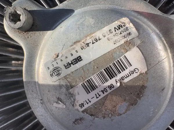 Mercedes Actros MP2/MP3 pyyhinmoottori OEM A5412001222 image 6