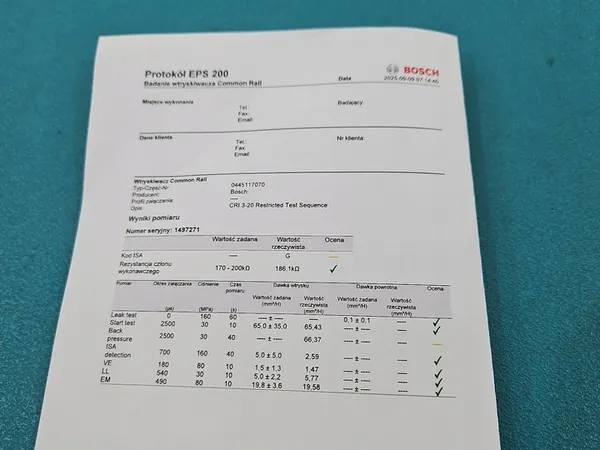 Iniettore Audi A6 C7 3.0 TDI 0445117070 059130277EL image 3