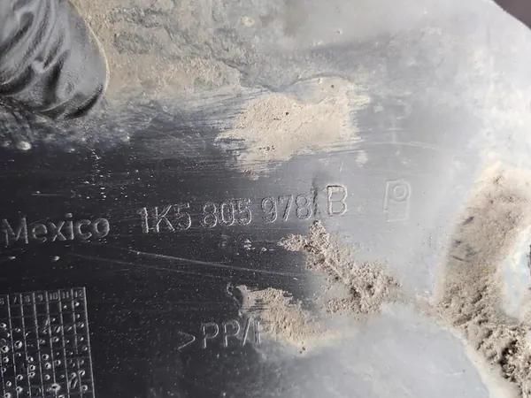 Right Front Wheel Arch VW Golf VI image 6