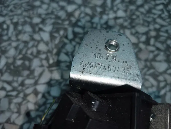 Bagagelås med Aktuator Mercedes W204 Kombi image 5